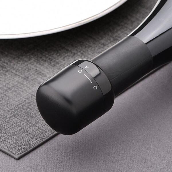 Metal Dust-Proof Sealed Vacuum Wine Bottle Cap Stopper, Style A SP-019
