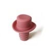 TBD083353601D_1.jpg Silica Gel Top Hat Fresh Wine Corks Cruet Red Wine Stopper, 2 PCS Hat Shape(Brown), 2 PCS Hat Shape(Black), 2 PCS Hat Shape(Red Wine), 2 PCS Hat Shape(Yellow), 2 PCS Hat Shape(Rose Red), 2 PCS Hat Shape(Red)