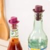 TBD083353601D_6.jpg Silica Gel Top Hat Fresh Wine Corks Cruet Red Wine Stopper, 2 PCS Hat Shape(Brown), 2 PCS Hat Shape(Black), 2 PCS Hat Shape(Red Wine), 2 PCS Hat Shape(Yellow), 2 PCS Hat Shape(Rose Red), 2 PCS Hat Shape(Red)