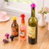 TBD083353601D_7.jpg Silica Gel Top Hat Fresh Wine Corks Cruet Red Wine Stopper, 2 PCS Hat Shape(Brown), 2 PCS Hat Shape(Black), 2 PCS Hat Shape(Red Wine), 2 PCS Hat Shape(Yellow), 2 PCS Hat Shape(Rose Red), 2 PCS Hat Shape(Red)