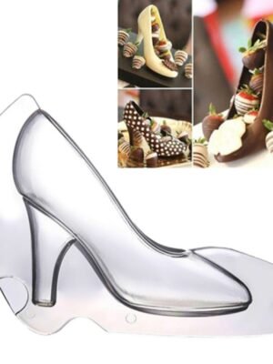 3D Chocolate Mold Fondant Cake Ladies High Heel Mold
