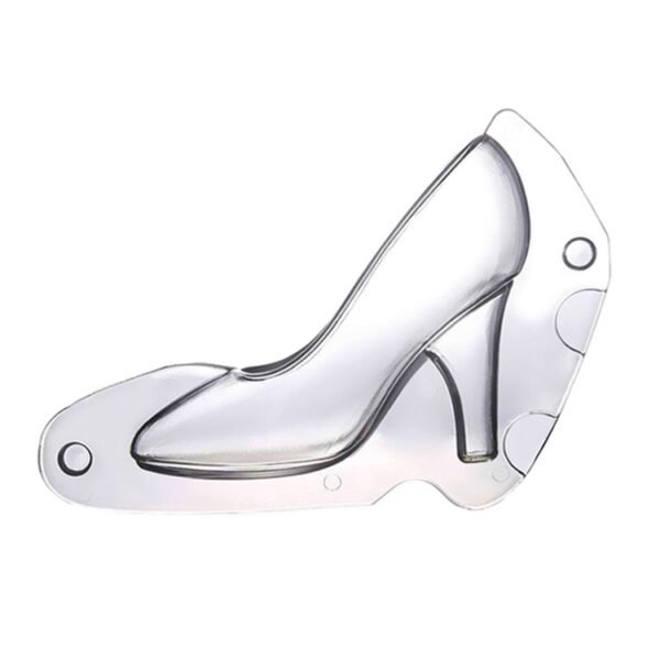 3D Chocolate Mold Fondant Cake Ladies High Heel Mold