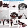 3D Chocolate Mold Fondant Cake Ladies High Heel Mold