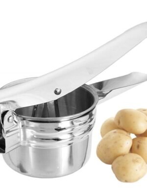 Potato Fruit Vegetable Manual Press Juicer Stainless Steel Crusher Squeezer