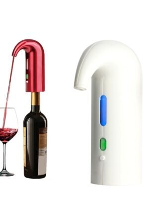 Red Wine USB Rechargeable Quick Decanter Intelligent Wine Decanter, White, Black, Red