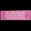 DIY Baking Tools Lace Silicone Moulds Fondant Cake Surrounding Decoration Tools Chocolate Mould